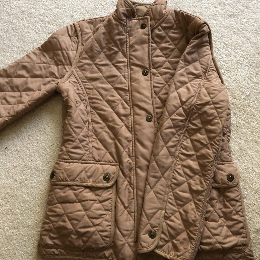 Tan Coat
